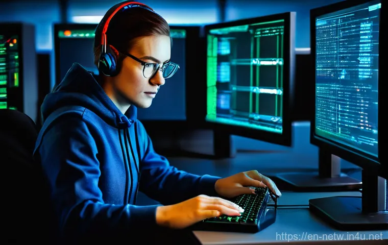 네트워크관리사 실기 시험에서 자주 출제되는 문제 분석 - **Prompt:** A diverse team of two network professionals collaborating on an IP addressing and routin...